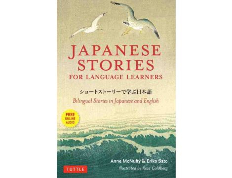 Japanese stories for language learners - Bilingual stories in Japanese and English - Zawiera pobierane Audio